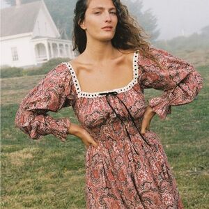 ISO Christy Dawn Adelia Dress in Paisley